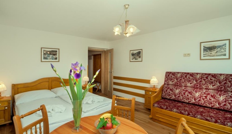 Pension Happy Superior Špindlerův Mlýn - Rodinný pokoj (2 dospělí + 1 dítě do 18 let)
